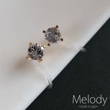 イヤリング 日本製 ノンホールピアス | Melody　Accessory | 詳細画像1 