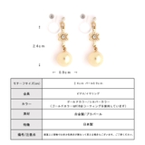 イヤリング ノンホールピアス 樹脂 | Melody Accessory | 詳細画像9