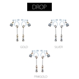 イヤリング 日本製 ノンホールピアス | Melody Accessory | 詳細画像4