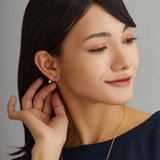 イヤリング 樹脂ノンホールピアス パール | Melody Accessory | 詳細画像3