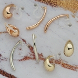 イヤリング ノンホールピアス 樹脂 | Melody Accessory | 詳細画像2