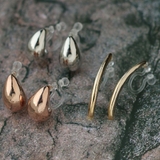 イヤリング ノンホールピアス 樹脂 | Melody Accessory | 詳細画像1