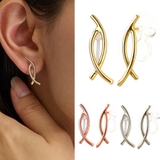 イヤリング ノンホールピアス 樹脂 | Melody Accessory | 詳細画像1