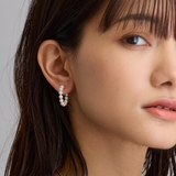 イヤリング パール フープ | Melody Accessory | 詳細画像7