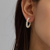 イヤリング パール フープ | Melody Accessory | 詳細画像5