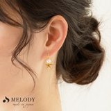 イヤリング 日本製 ノンホールピアス | Melody　Accessory | 詳細画像6 