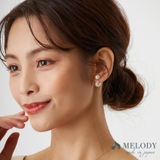 イヤリング ノンホールピアス パール | Melody　Accessory | 詳細画像3 