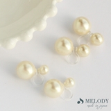イヤリング ノンホールピアス パール | Melody　Accessory | 詳細画像2 