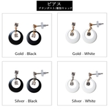 イヤリング 日本製 ノンホールピアス | Melody　Accessory | 詳細画像4 