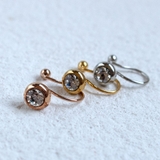 イヤリング ノンホールピアス 1石 | Melody　Accessory | 詳細画像2 