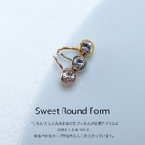 イヤリング ノンホールピアス 1石 | Melody　Accessory | 詳細画像3 