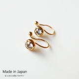 イヤリング ノンホールピアス 1石 | Melody　Accessory | 詳細画像4 