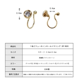 イヤリング ノンホールピアス 1石 | Melody　Accessory | 詳細画像6 