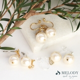 イヤリング ノンホールピアス パール | Melody　Accessory | 詳細画像5 