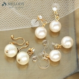 イヤリング ノンホールピアス パール | Melody　Accessory | 詳細画像1 