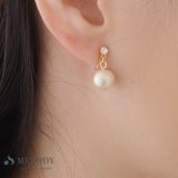イヤリング ノンホールピアス パール | Melody　Accessory | 詳細画像2 