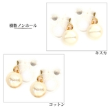 イヤリング ノンホールピアス パール | Melody　Accessory | 詳細画像8 