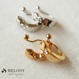 イヤリング 日本製 ノンホールピアス | Melody　Accessory | 詳細画像2 