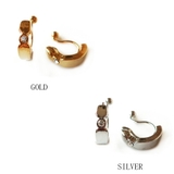 イヤリング 日本製 ノンホールピアス | Melody　Accessory | 詳細画像3 