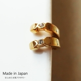 イヤリング 日本製 ノンホールピアス | Melody　Accessory | 詳細画像4 