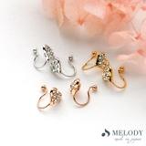 イヤリング 日本製 ノンホールピアス | Melody　Accessory | 詳細画像5 