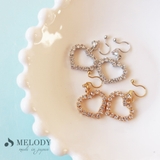イヤリング ノンホールピアス ノンホールイヤリング | Melody　Accessory | 詳細画像2 