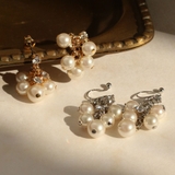 イヤリング 日本製 ノンホールピアス | Melody　Accessory | 詳細画像5 