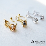イヤリング ノンホールピアス ノンホールイヤリング | Melody Accessory | 詳細画像3
