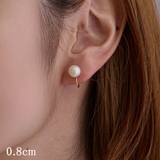 イヤリング 痛くない 金属アレルギー対応 | Melody Accessory | 詳細画像4