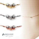 アンクレット レディース スライドビース | Melody　Accessory | 詳細画像1 