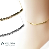 アンクレット 日本製 K18GP | Melody Accessory | 詳細画像1