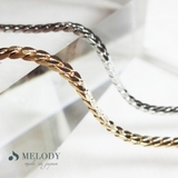 アンクレット 日本製 K18GP | Melody　Accessory | 詳細画像5 