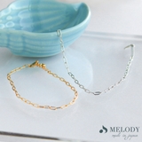 アンクレット ケーブルチェーン カジュアル | Melody Accessory | 詳細画像5