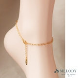 アンクレット ケーブルチェーン カジュアル | Melody Accessory | 詳細画像4