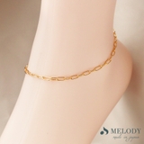 アンクレット ケーブルチェーン カジュアル | Melody Accessory | 詳細画像3