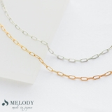 アンクレット ケーブルチェーン カジュアル | Melody Accessory | 詳細画像6