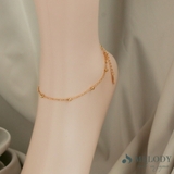 アンクレット 日本製 K18GP | Melody Accessory | 詳細画像3