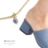 アンクレット 日本製 K18GP | Melody　Accessory | 詳細画像1 