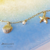 アンクレット レディースモチーフ ヒトデ | Melody Accessory | 詳細画像8
