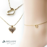 アンクレット 日本製 K18GP | Melody　Accessory | 詳細画像1 