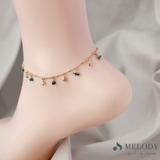 アンクレット ストーン ターコイズ | Melody Accessory | 詳細画像1