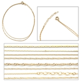 アンクレット 重ね付け レイヤード | Melody　Accessory | 詳細画像8 