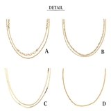 アンクレット 重ね付け レイヤード | Melody　Accessory | 詳細画像7 