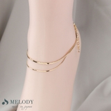 アンクレット 重ね付け レイヤード | Melody　Accessory | 詳細画像5 