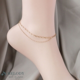 アンクレット 重ね付け レイヤード | Melody　Accessory | 詳細画像4 
