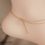 アンクレット K18GP チェーンアンクレット | Melody Accessory | 詳細画像4