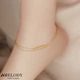 アンクレット K18GP チェーンアンクレット | Melody Accessory | 詳細画像2