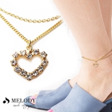 アンクレット 日本製 K18GP | Melody Accessory | 詳細画像1