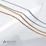 アンクレット 日本製 K18GP | Melody Accessory | 詳細画像2