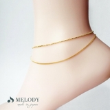 アンクレット 日本製 K18GP | Melody Accessory | 詳細画像4